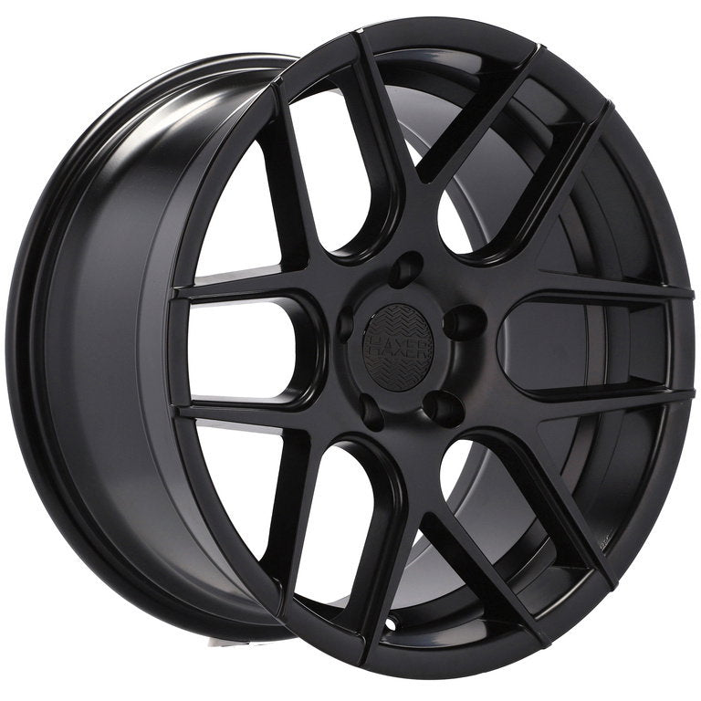 Jante Haxer R17 5x112 HX022 Black Style | BMW, Audi, VW, Skoda, Cupra
