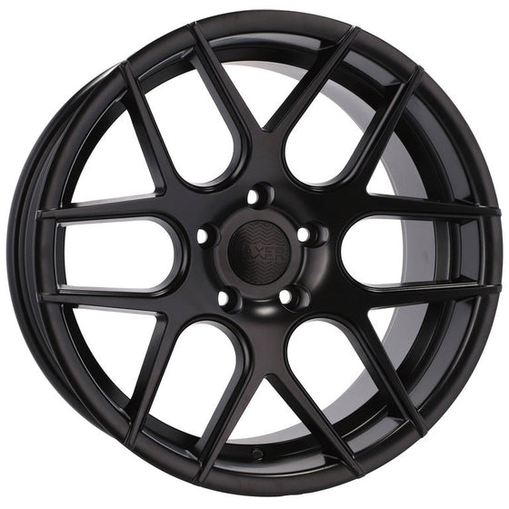 Jante Haxer R17 5x112 HX022 Black Style | BMW, Audi, VW, Skoda, Cupra