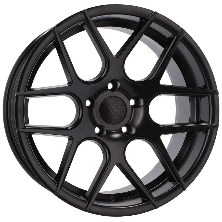Jante Haxer R17 5x120 HX022 ET20 Black Style | Seria 5 Seria 4 Seria 3