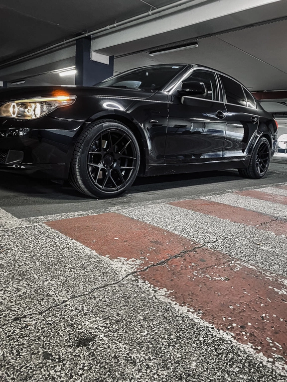Jante Haxer R18 5x120 HX022 BL Style | E36 E46 E90 F30 F31 F34 F32 F33