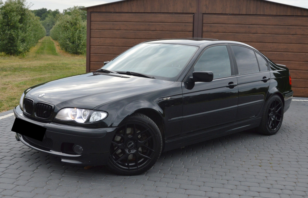 Jante Haxer R18 5x112 HX022 Black Style | Audi, VW, Skoda, Cupra, BMW