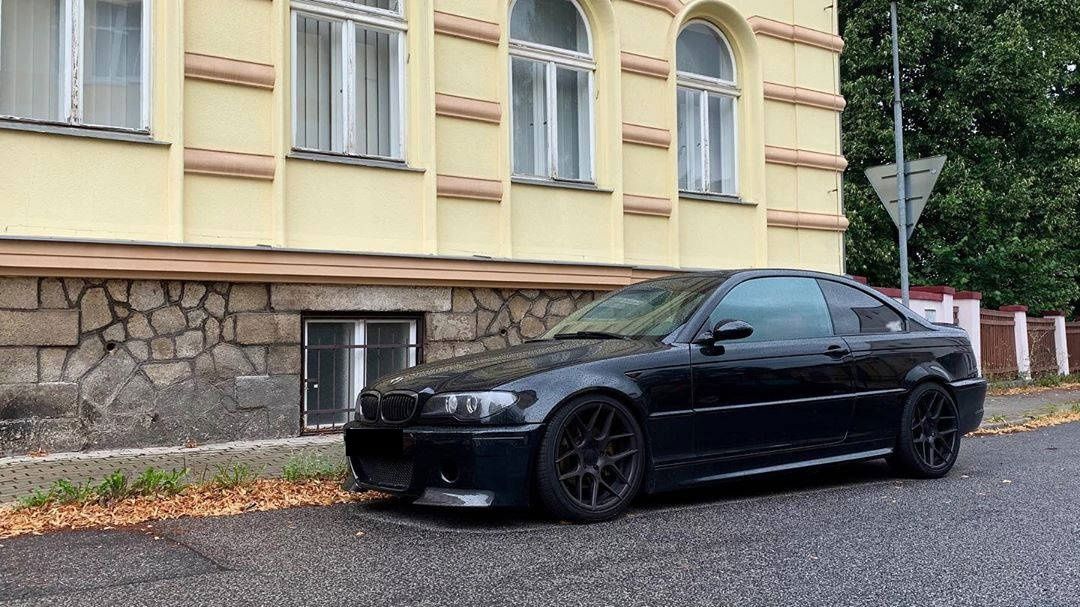 Jante Haxer R17 5x112 HX022 Black Style | BMW, Audi, VW, Skoda, Cupra