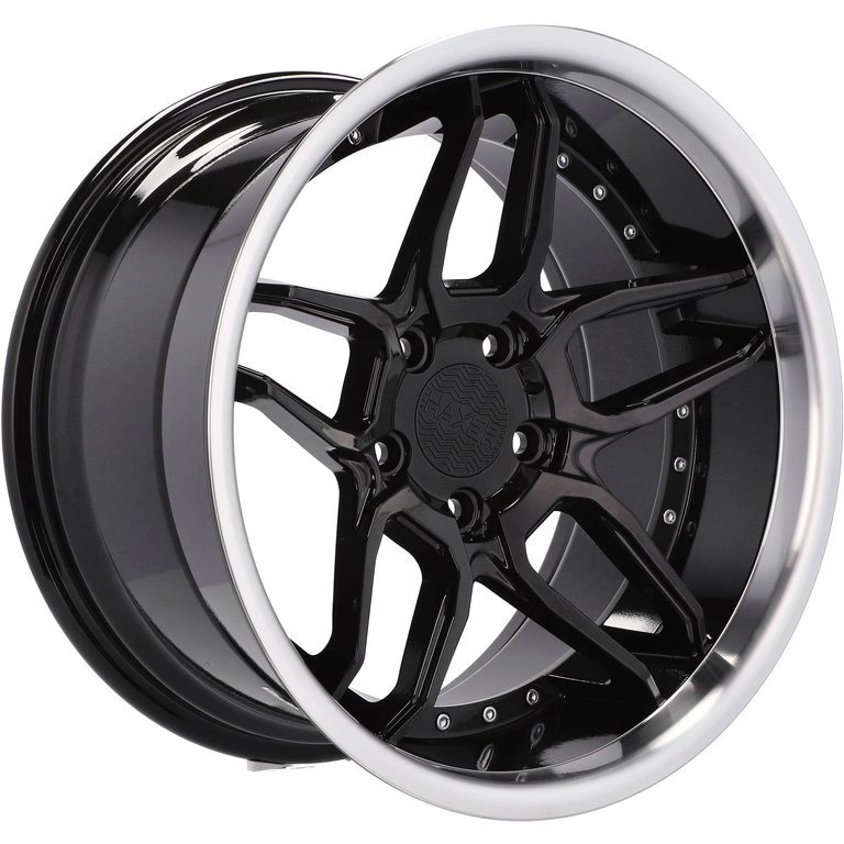 Jante Haxer R18 5x120 HX030 Black Style | E34 E38 E39 E60 E61 E65 etc