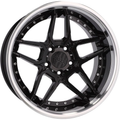 Jante Haxer R18 5x120 HX030 Black Style | E34 E38 E39 E60 E61 E65 etc