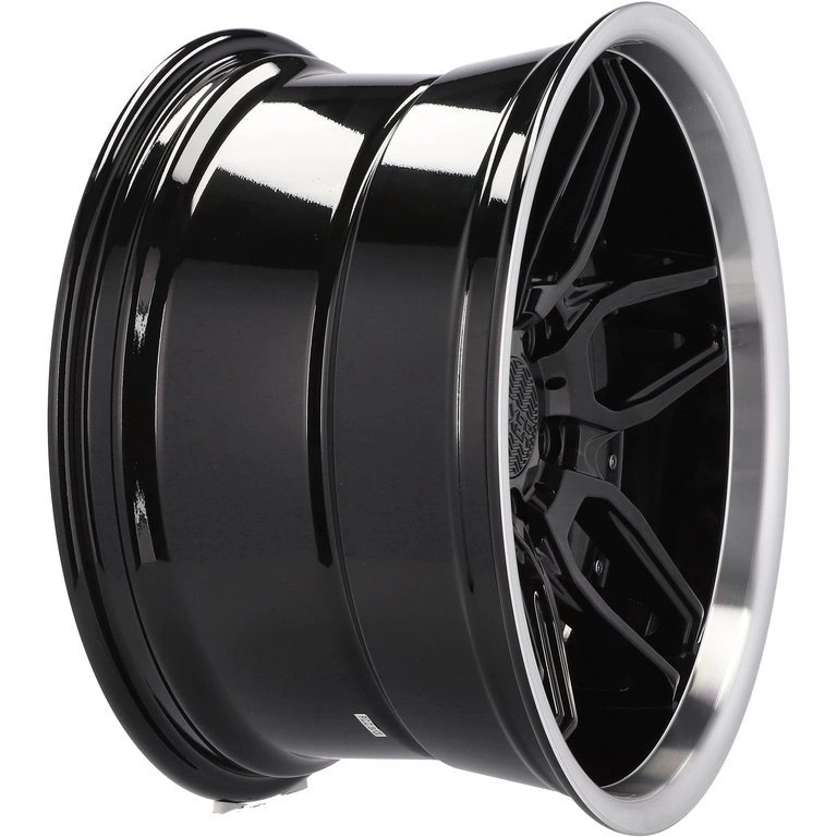 Jante Haxer R18 5x120 HX030 Black Style | E34 E38 E39 E60 E61 E65 etc