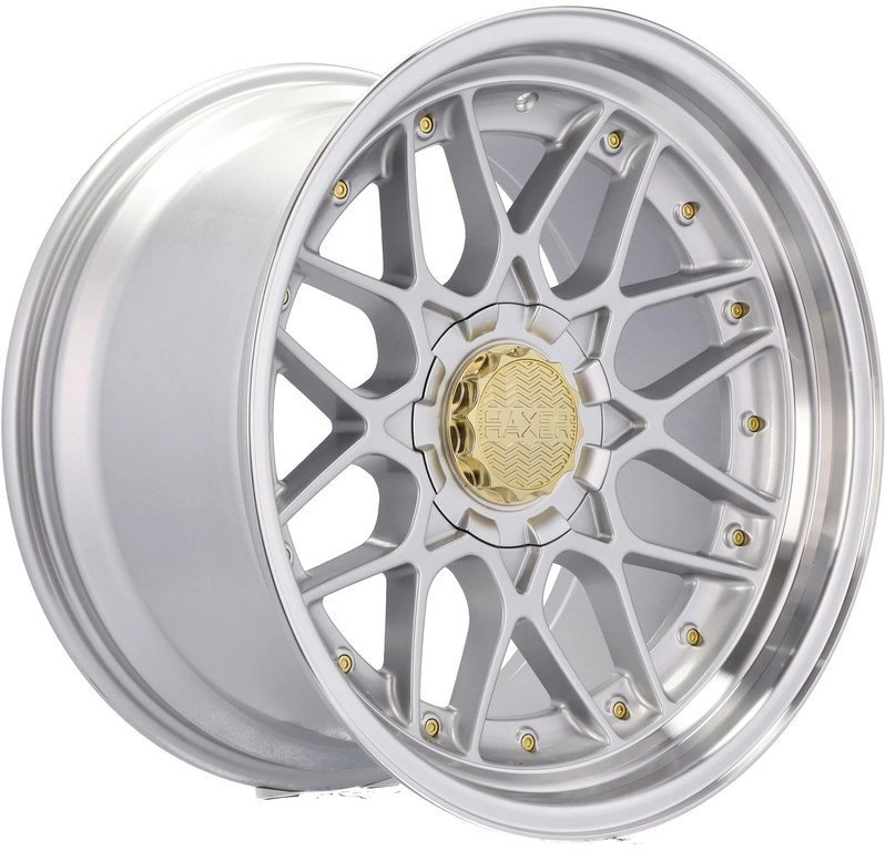 Jante Haxer R18 5x112 HX025 Silver Style | Seria 5, Seria 4, Seria 3