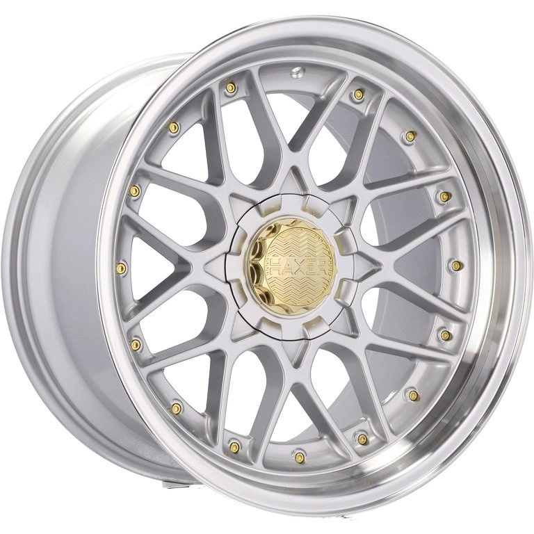 Jante Haxer R18 5x112 HX025 Silver Style | Seria 5, Seria 4, Seria 3