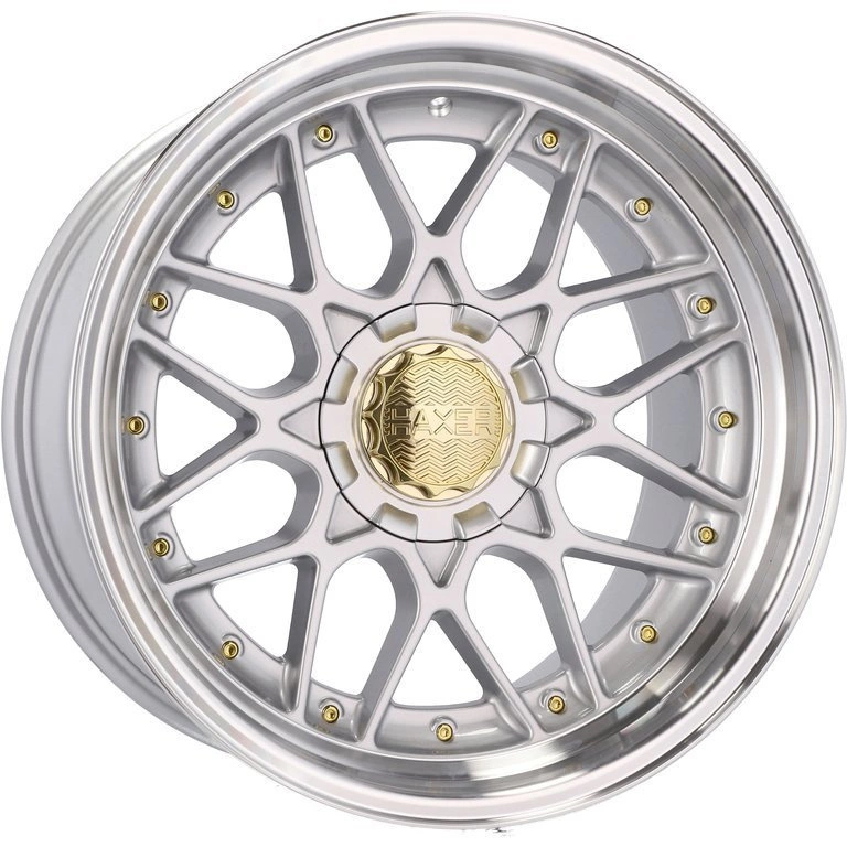 Jante Haxer R18 5x112 HX025 Silver Style | Seria 5, Seria 4, Seria 3
