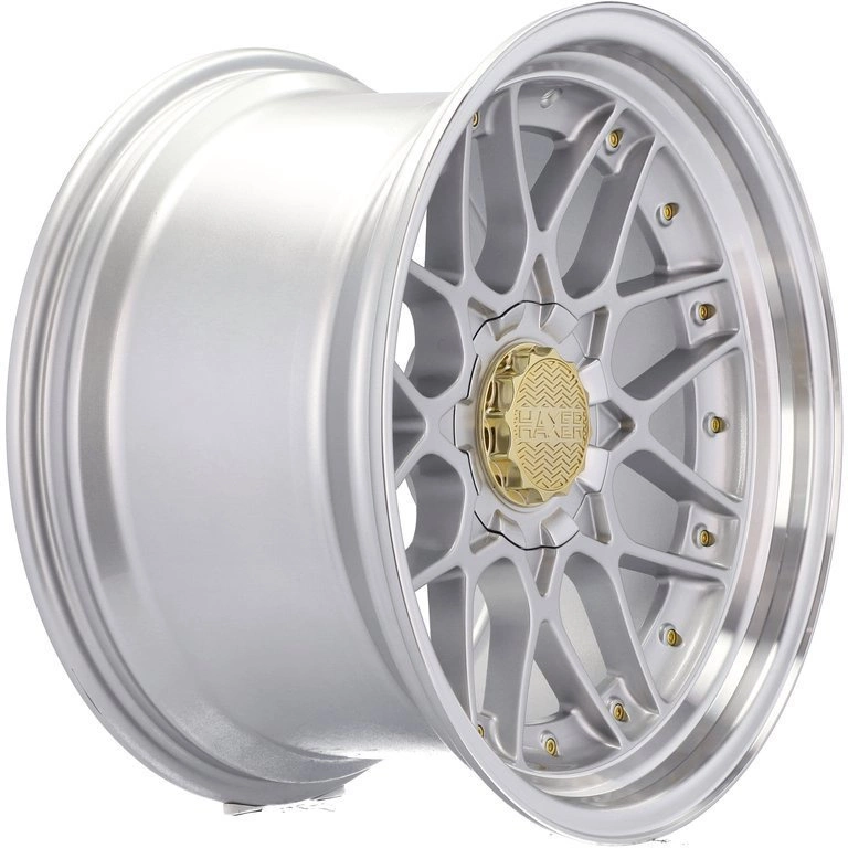 Jante Haxer R18 5x120 HX025 Silver Style | Seria 5, Seria 4, Seria 3