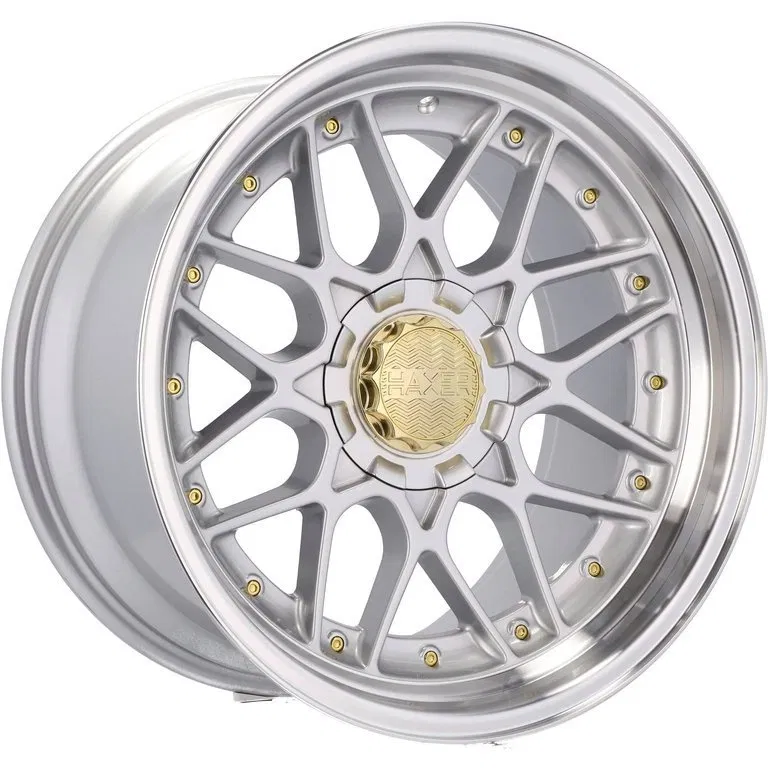 Jante Haxer R18 5x112 HX025 Silver Style | Seria 5, Seria 6, Seria 7