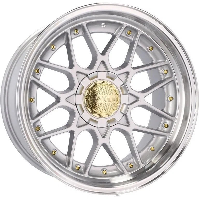 Jante Haxer R18 5x112 HX025 Silver Style | Seria 5, Seria 6, Seria 7