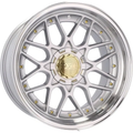 Jante Haxer R18 5x120 HX025 Silver Style | Seria 5, Seria 6, Seria 7