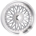 Jante BMW R18 5x120 BBS RS Silver Style | Seria 5, Seria 4, Seria 3