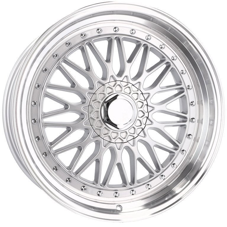 Jante R18 5x112 BBS RS Silver Style