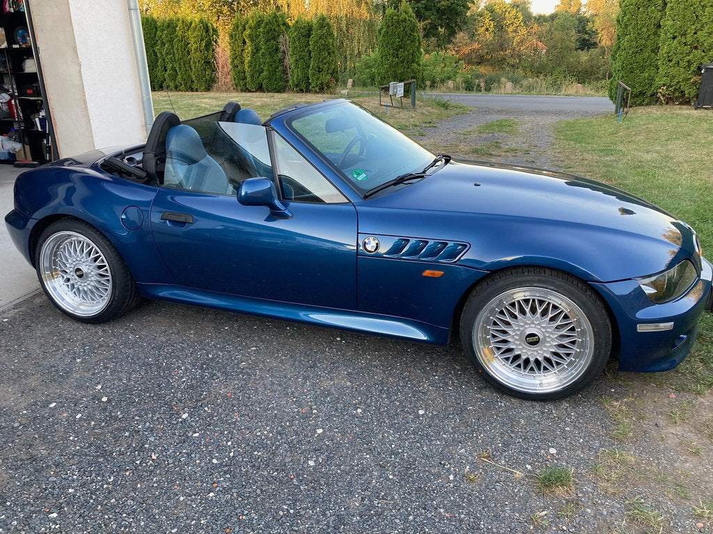 Jante R18 5x112 BBS RS Silver Style