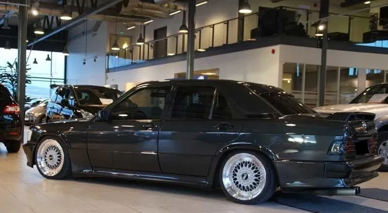 Jante R18 5x112 BBS RS Silver Style