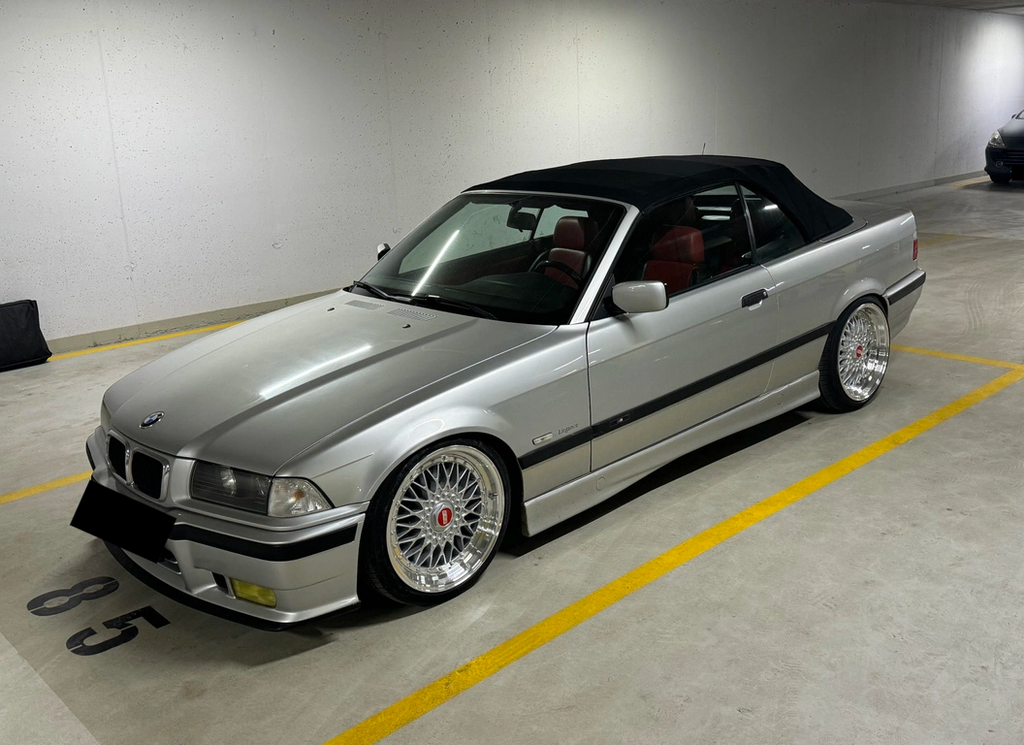 Jante R18 5x112 BBS RS Silver Style