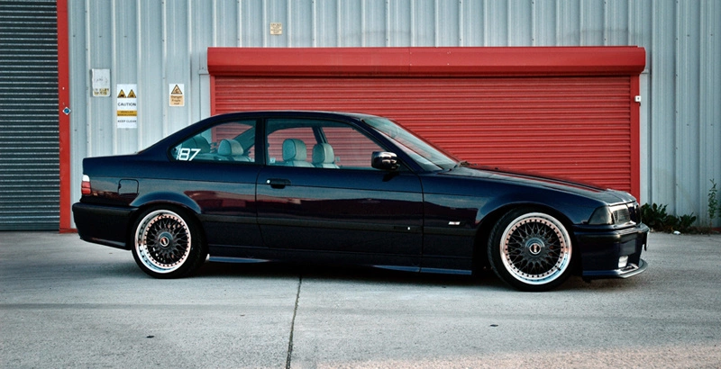 Jante BMW R18 5x120 BBS RS Black Style | Seria 5, Seria 4, Seria 3