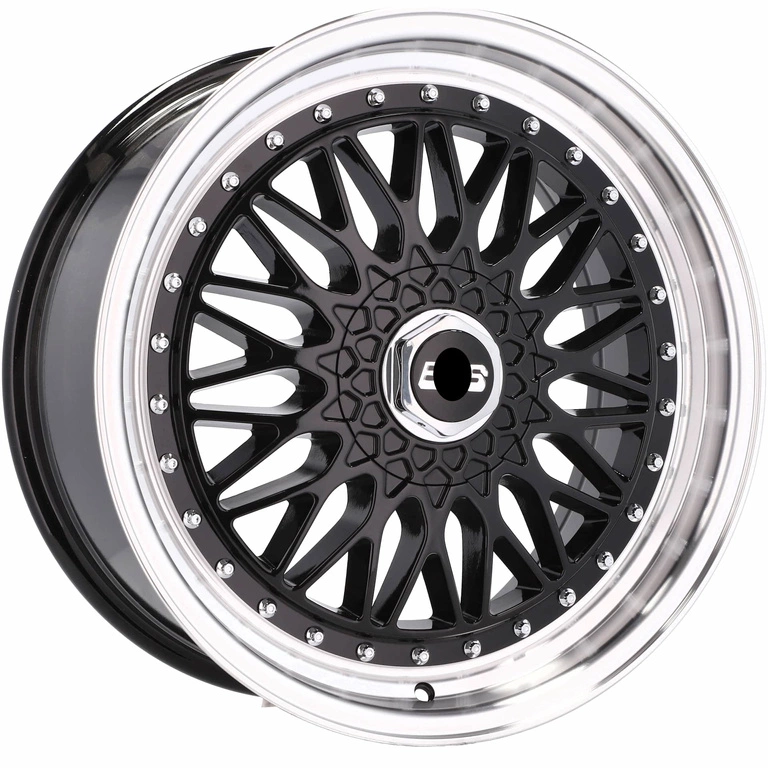 Jante R18 5x112 BBS RS Black Style