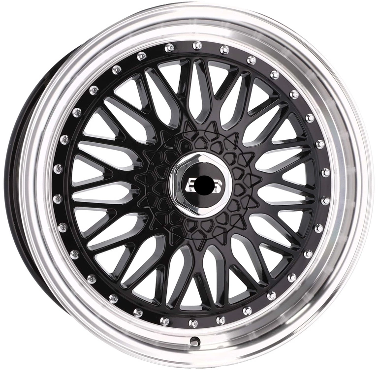 Jante R18 5x112 BBS RS Black Style
