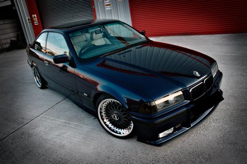 Jante BMW R18 5x120 BBS RS Black Style | Seria 5, Seria 4, Seria 3