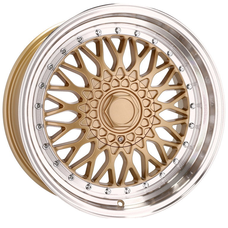 Jante BMW R18 5x120 BBS RS Gold Style | Seria 5, Seria 4, Seria 3