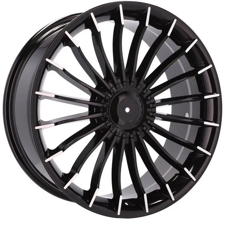 Jante BMW R18 5x120 Alpina Black Style | Seria 5, Seria 4, Seria 3