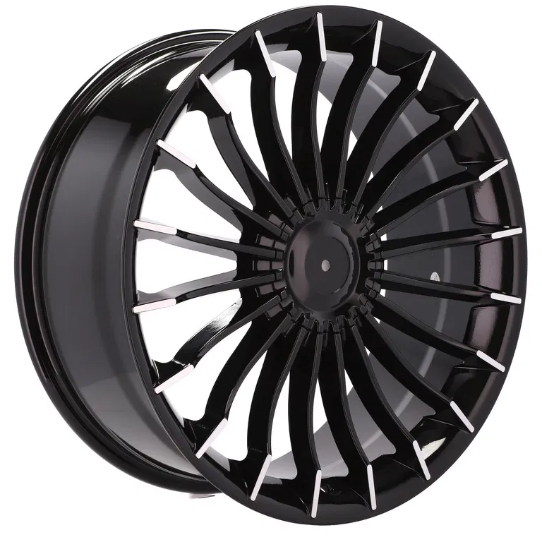 Jante BMW R18 5x120 Alpina Black Style | Seria 5, Seria 4, Seria 3