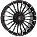 Jante BMW R18 5x120 Alpina Black Style | Seria 5, Seria 4, Seria 3