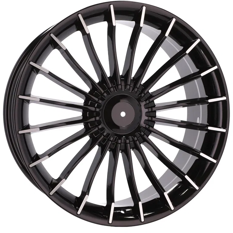 Jante BMW R18 5x120 Alpina Black Style | Seria 5, Seria 4, Seria 3