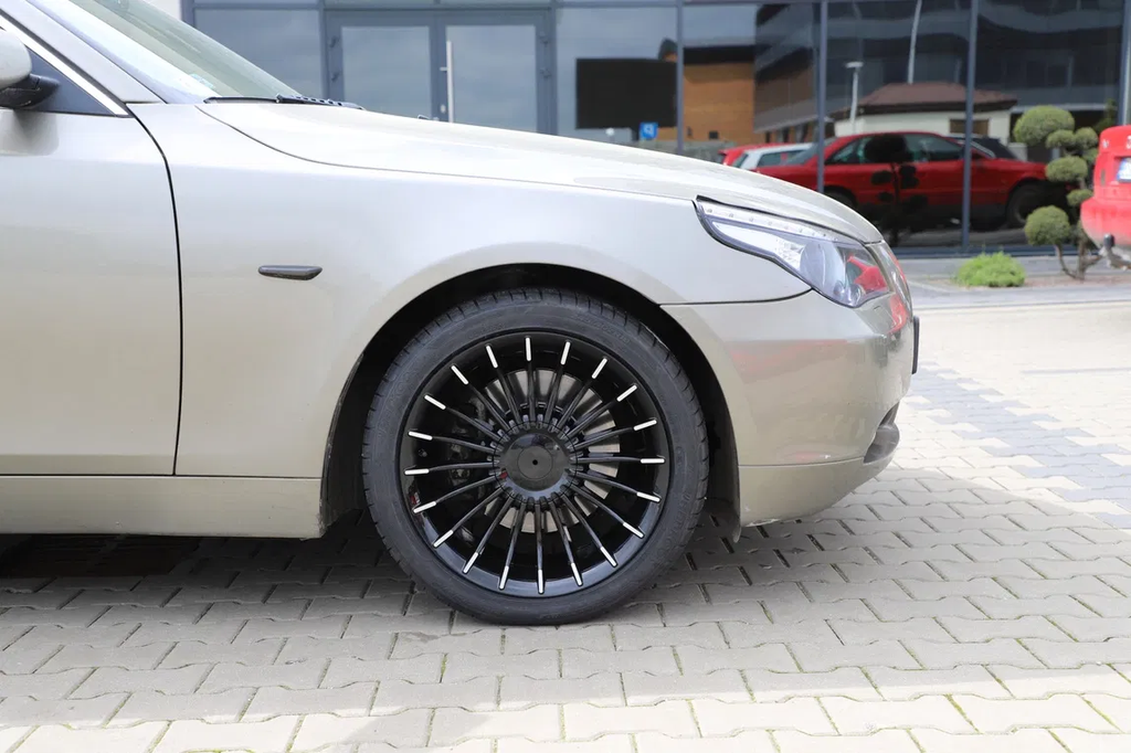 Jante BMW R19 5x112 Black Alpina Style | G30 G31 G20 G21 G22 G32
