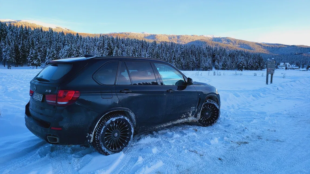 Jante BMW R20 5x120 Black Alpina Style | E90 F30 F32 F34 F36 F10 F11 F12 F01 F02
