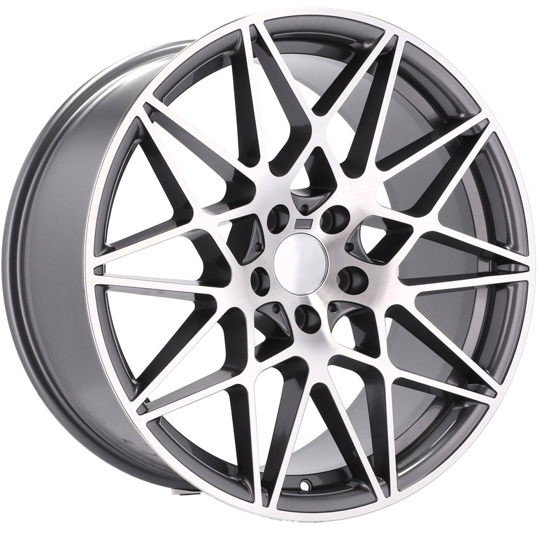 Jante BMW R18 5x120 Gray 666M Style | Seria 5, Seria 4, Seria 3, X3