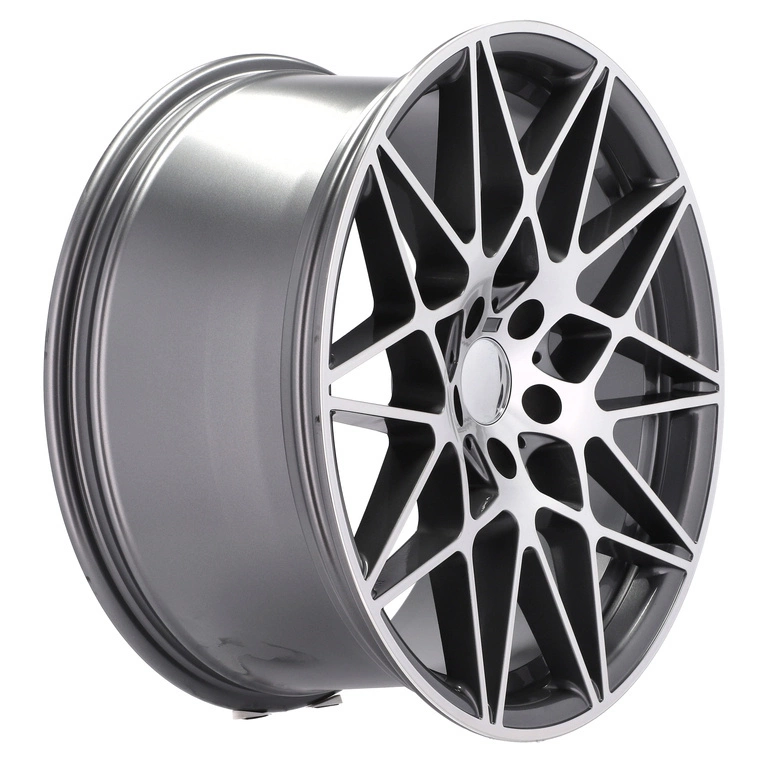 Jante BMW R18 5x120 Gray 666M Style | Seria 5, Seria 4, Seria 3, X3