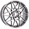 Jante BMW R18 5x120 Gray 666M Style | Seria 5, Seria 4, Seria 3, X3