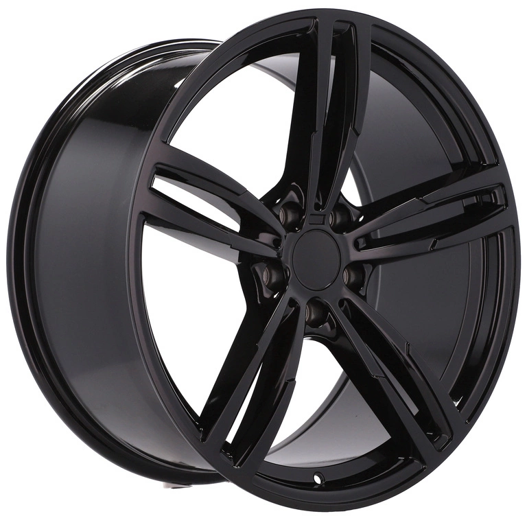 Jante BMW R18 5x120 Black GL 437 Style | Seria 5, Seria 4, Seria 3, X3