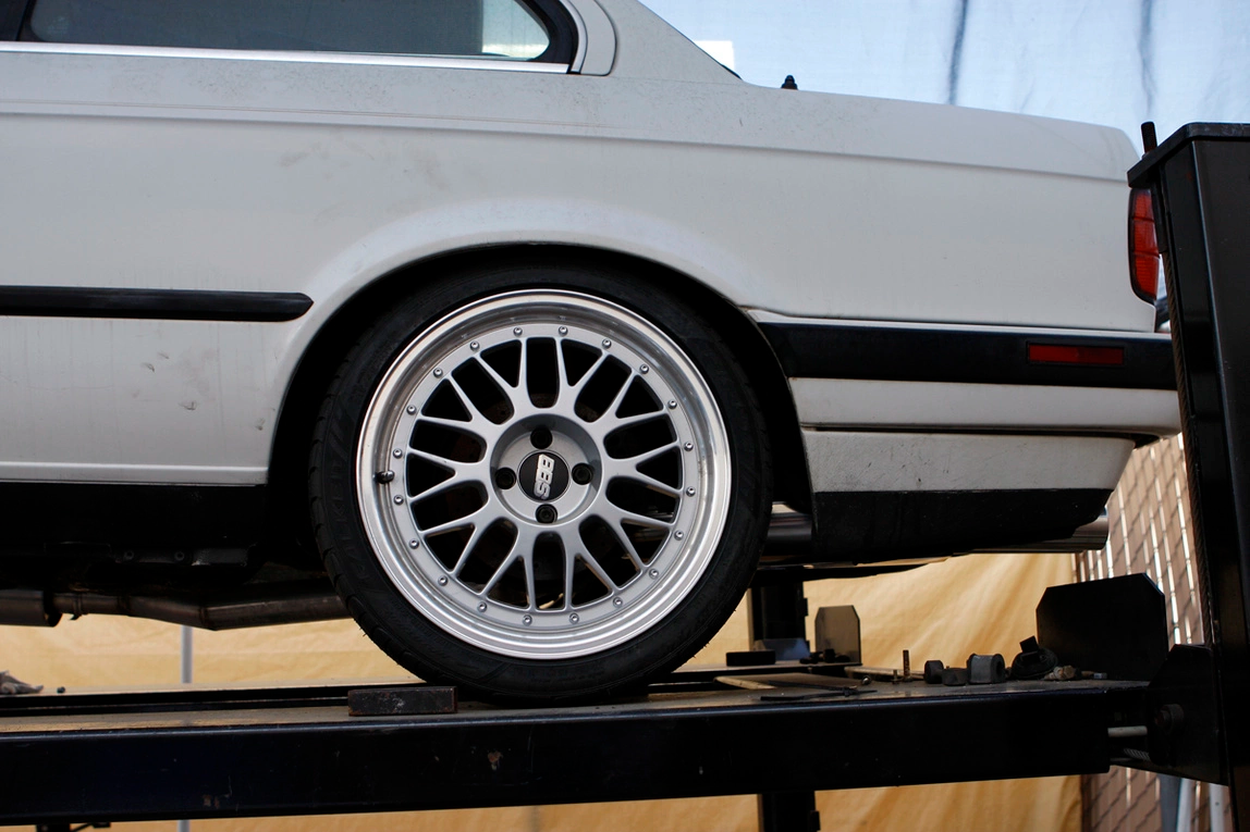 Jante BMW R18 5x112 BBS 025 Style | VW Audi Skoda Cupra BMW Mercedes