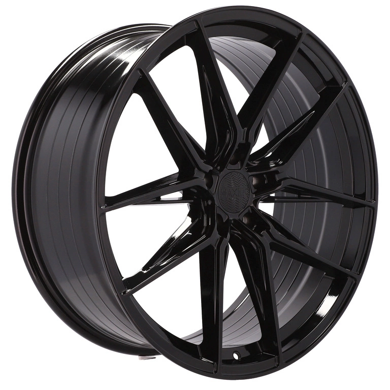 Jante Haxer R18 5x120 BL HX036 | E90 F30 F31 F32 F33 F36 F07 F10 F11