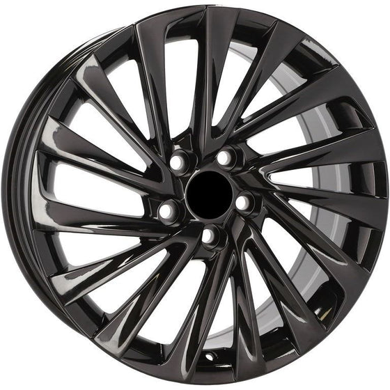 Jante Lexus R18 5x114.3 ES Black Style | Lexus IS, CT, ES, NX, UX, Toyota, Suzuki