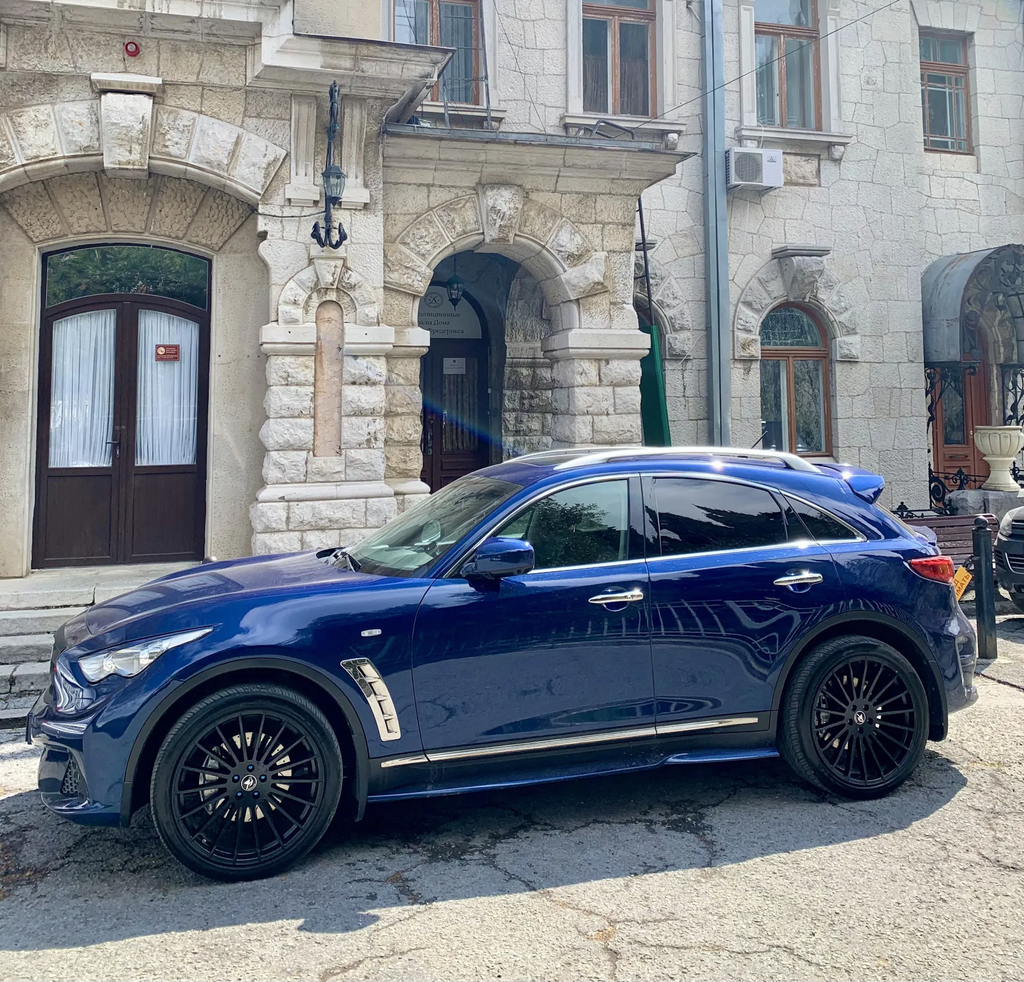 Jante Haxer R21 5x108 HX010 Style | Volvo, Jaguar, Land Rover, Ford