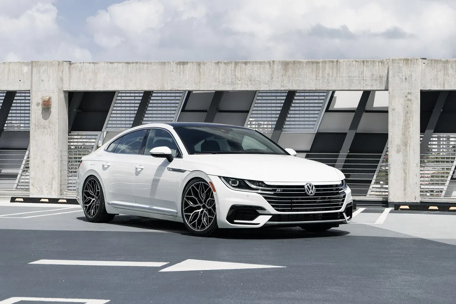 Jante R19 5x108 Vossen HF-2 Style | Volvo, Jaguar, Peugeot, Ford
