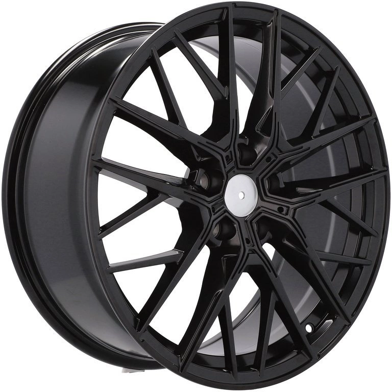 Jante BMW R17 5x120 Black 555 M Style | Seria 3, Seria 2, Seria 1