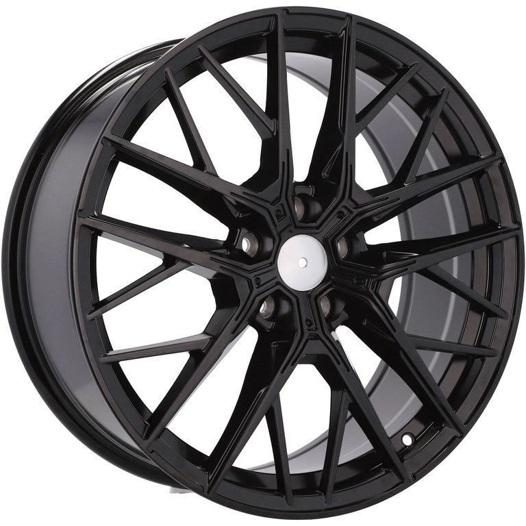 Jante BMW R17 5x112 Black M555 Style | Seria 3, Seria 2, Seria 1, X1