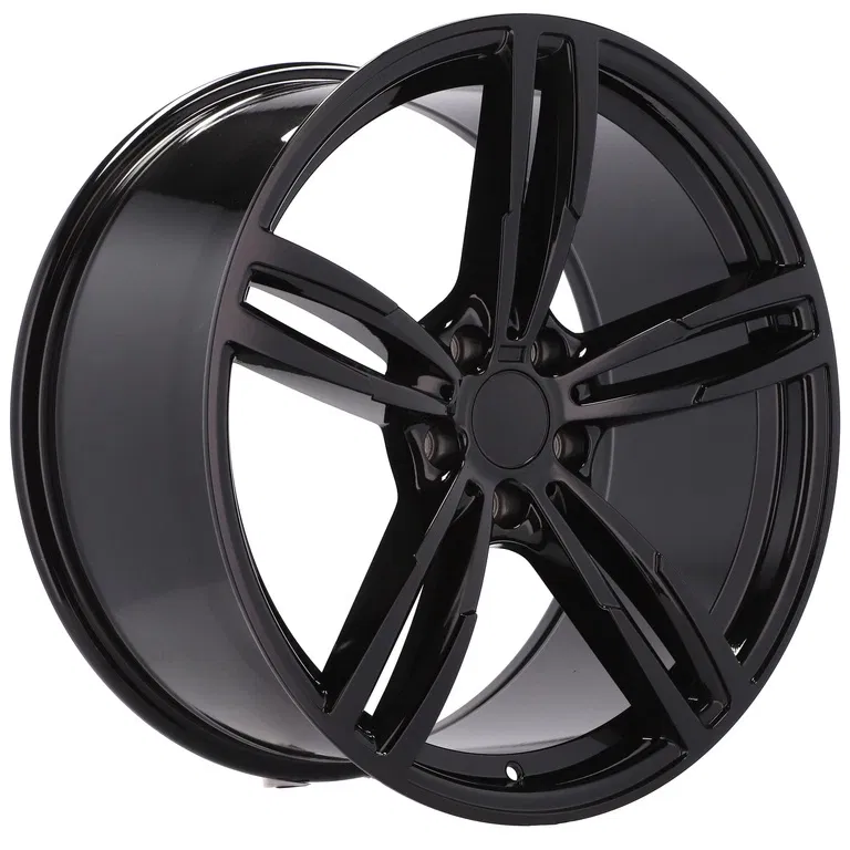 Jante BMW R17 5x120 Black GL M437 Style | Seria 5, Seria 3, Seria 1, X1, X3