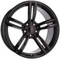 Jante BMW R17 5x120 Black GL M437 Style | Seria 5, Seria 3, Seria 1, X1, X3