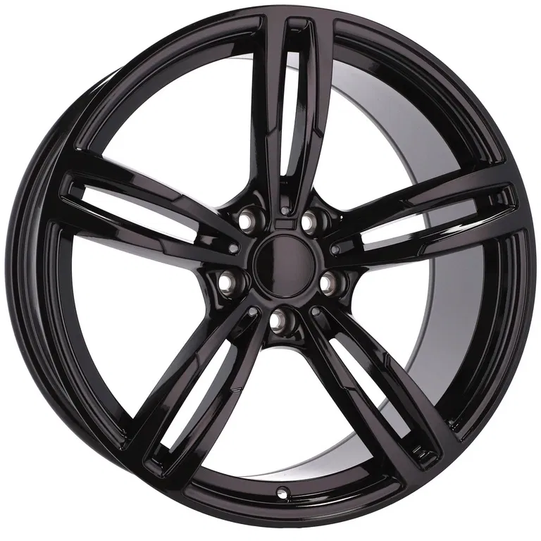 Jante BMW R17 5x120 Black GL M437 Style | Seria 5, Seria 3, Seria 1, X1, X3