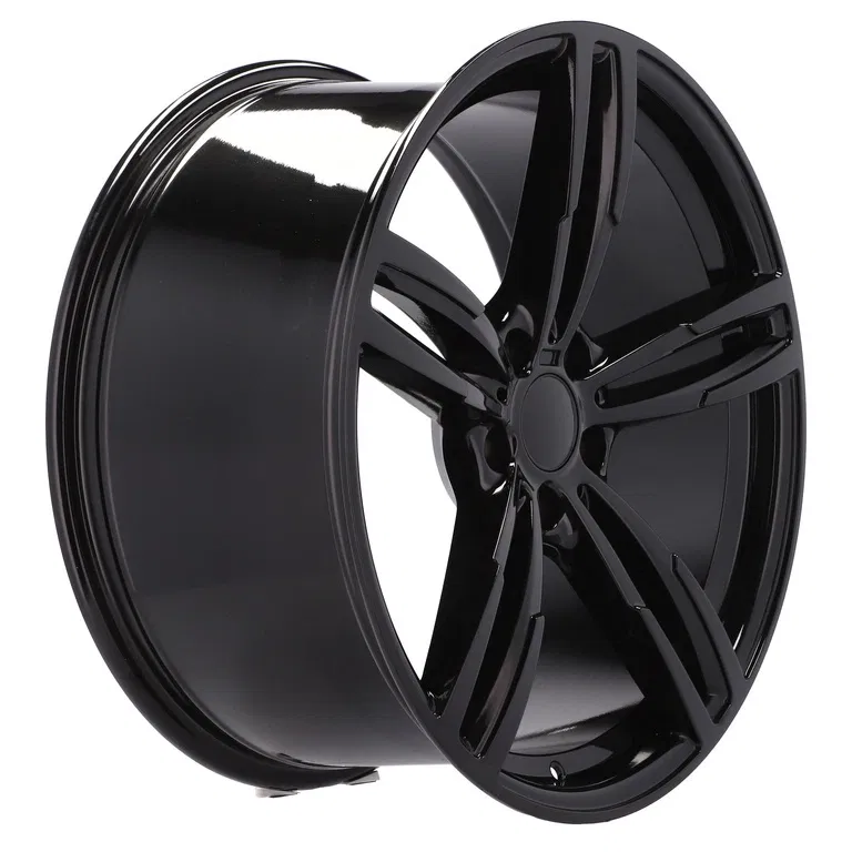 Jante BMW R17 5x120 Black GL M437 Style | Seria 5, Seria 3, Seria 1, X1, X3