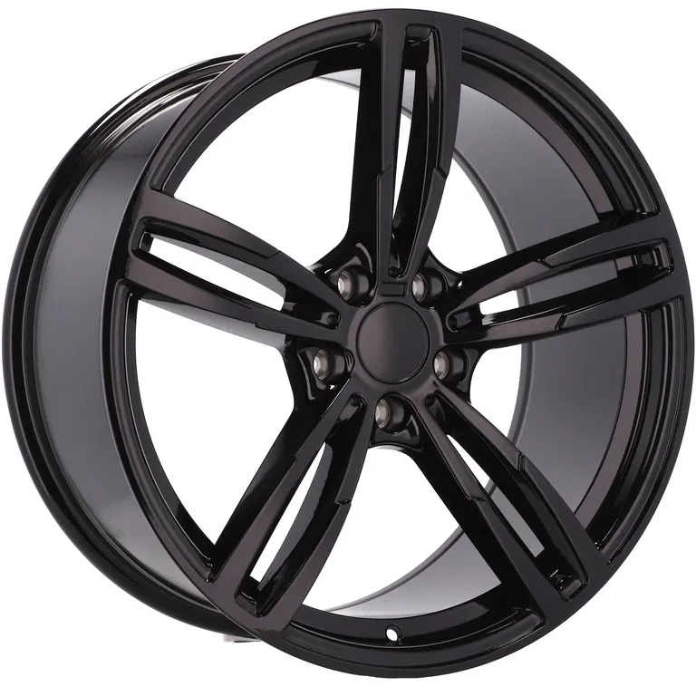 Jante BMW R17 5x120 Black GL M437 Style | Seria 5, Seria 3, Seria 1, X1, X3