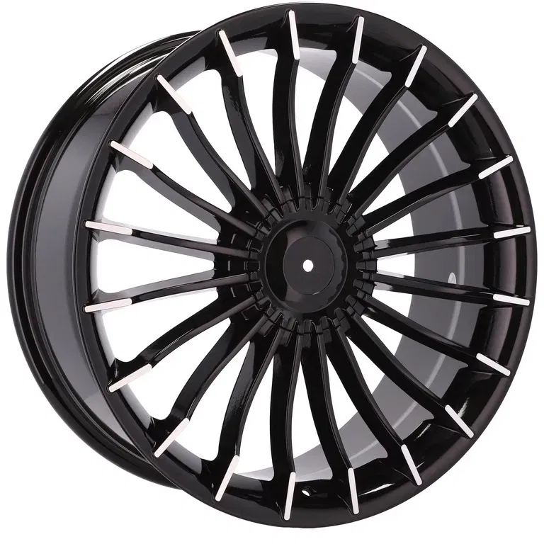 Jante BMW R17 5x120 Alpina Black Style | Seria 3, Seria 2, Seria 1