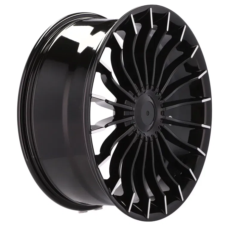 Jante BMW R17 5x120 Alpina Black Style | Seria 3, Seria 2, Seria 1